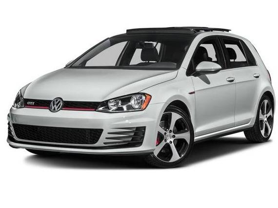 VOLKSWAGEN GOLF GTI 2017 3VW447AU1HM056292 image